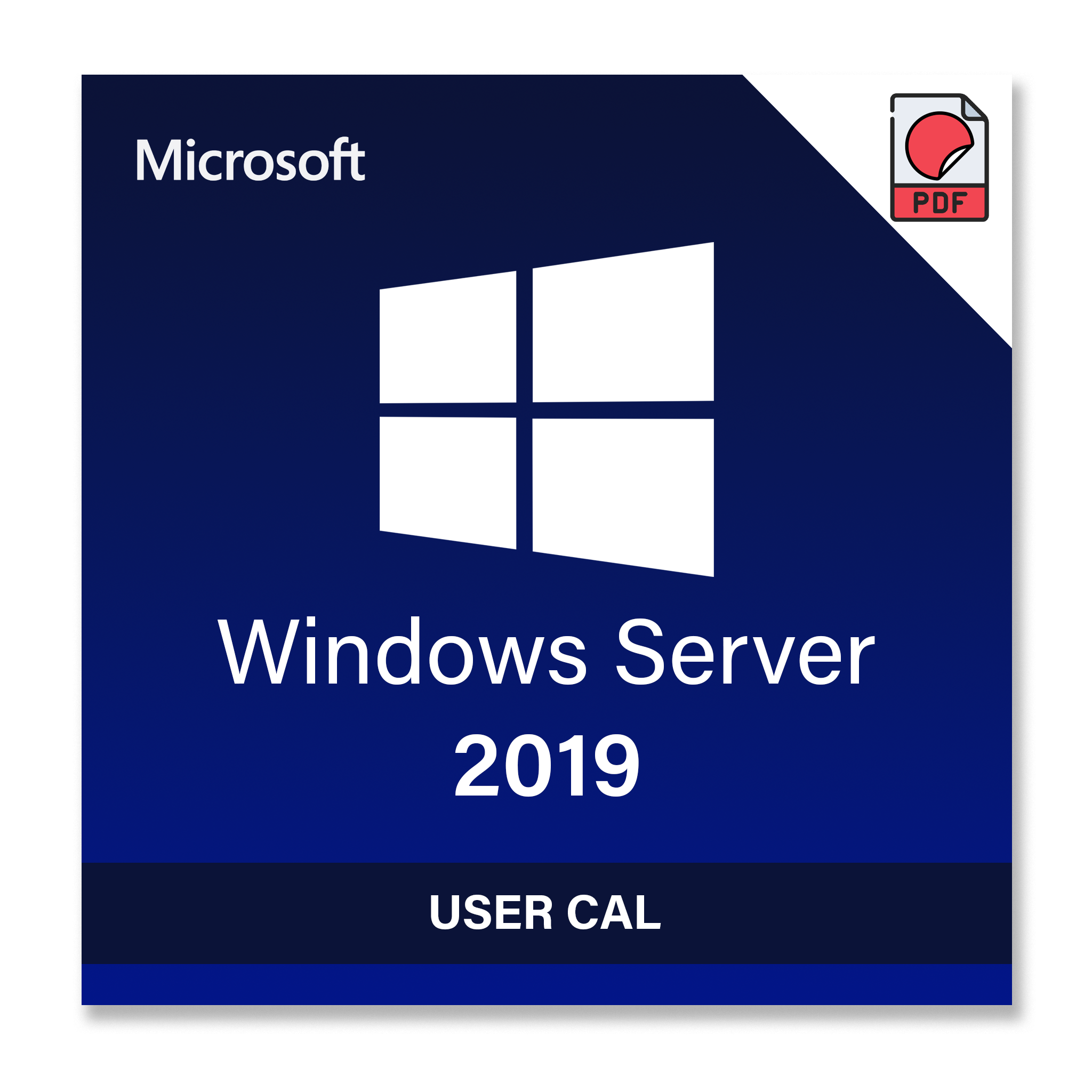 CAL Utilisateurs (USER CAL) pour Windows Server 2019