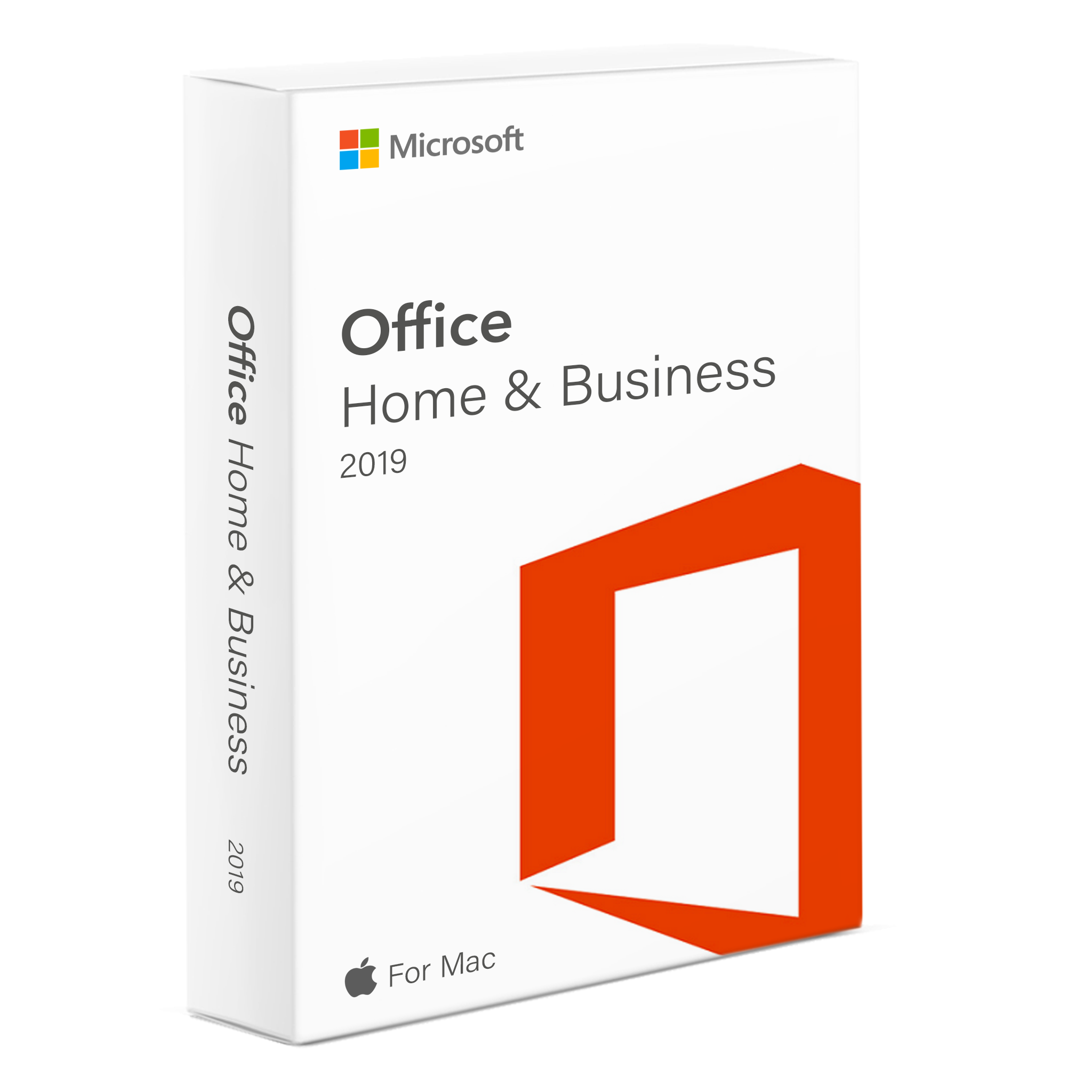 Microsoft Office 2019 Famille et Petite Entreprise, MAC