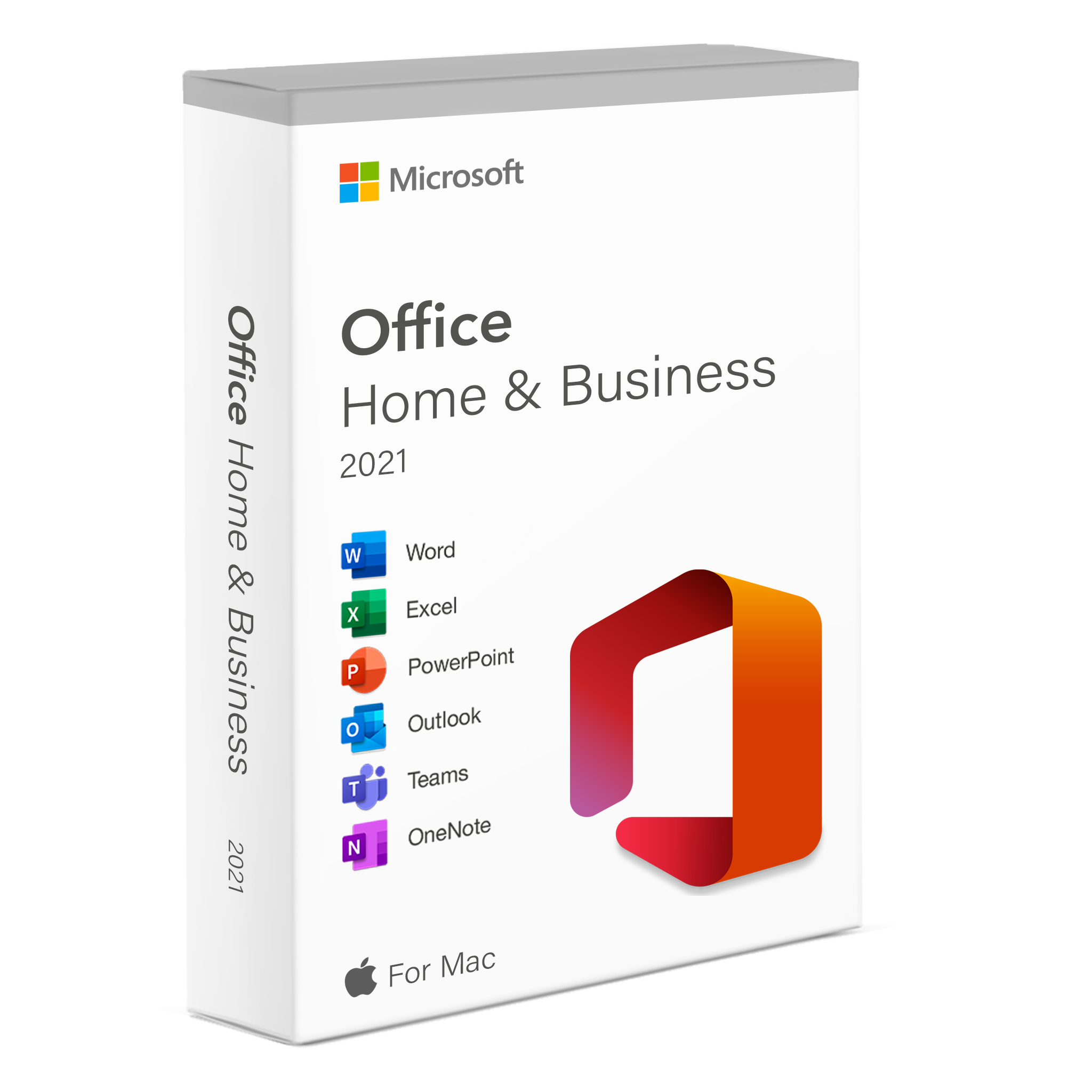 Microsoft Office 2021 Famille et Petite Entreprise, MAC