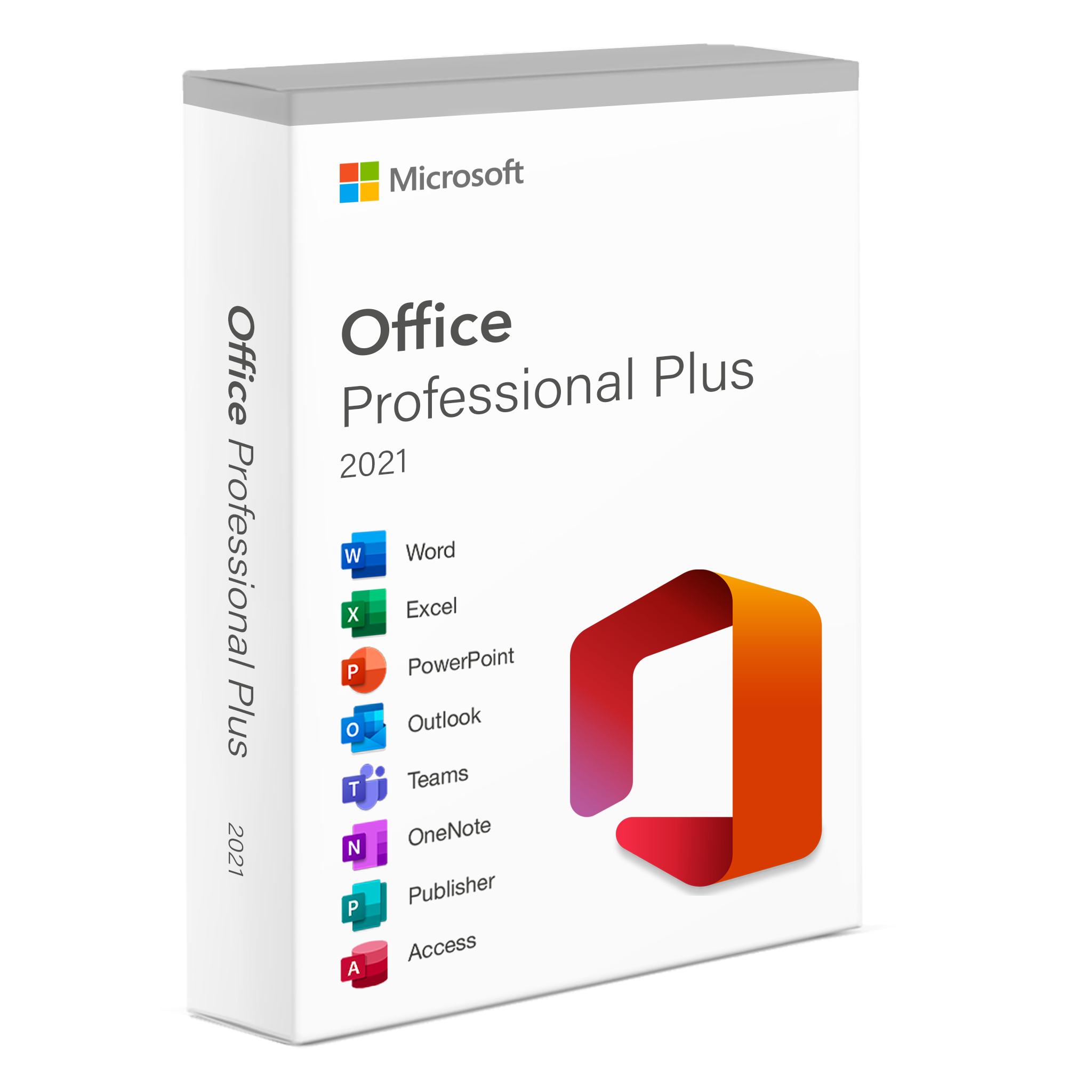 Microsoft Office 2021 Professionnel Plus