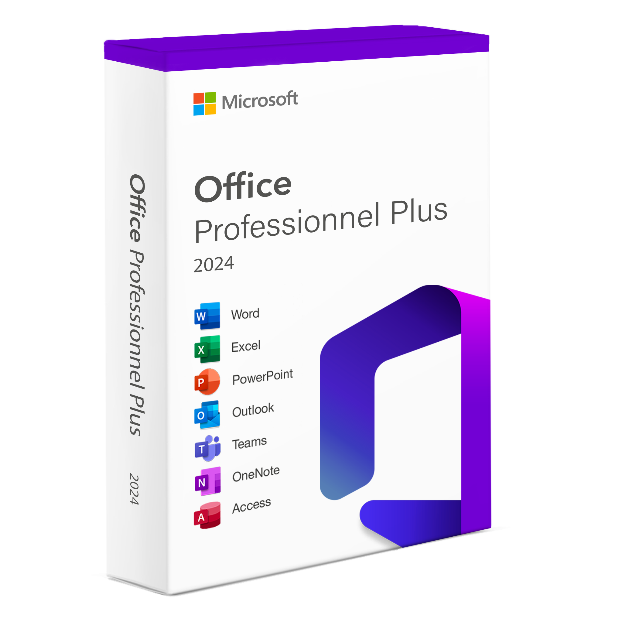 Microsoft Office 2024 Professionnel Plus