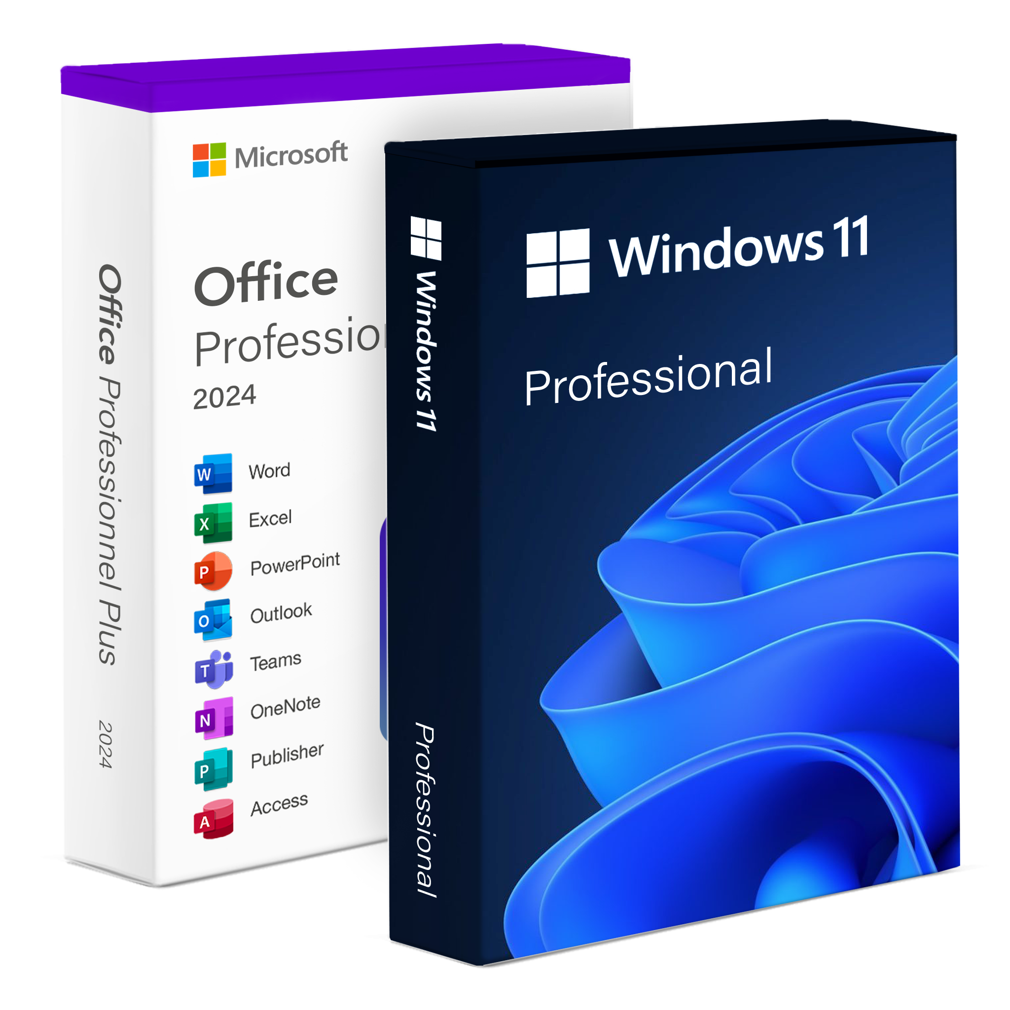 Microsoft Office 2024 Pro Plus + Windows 11 Pro