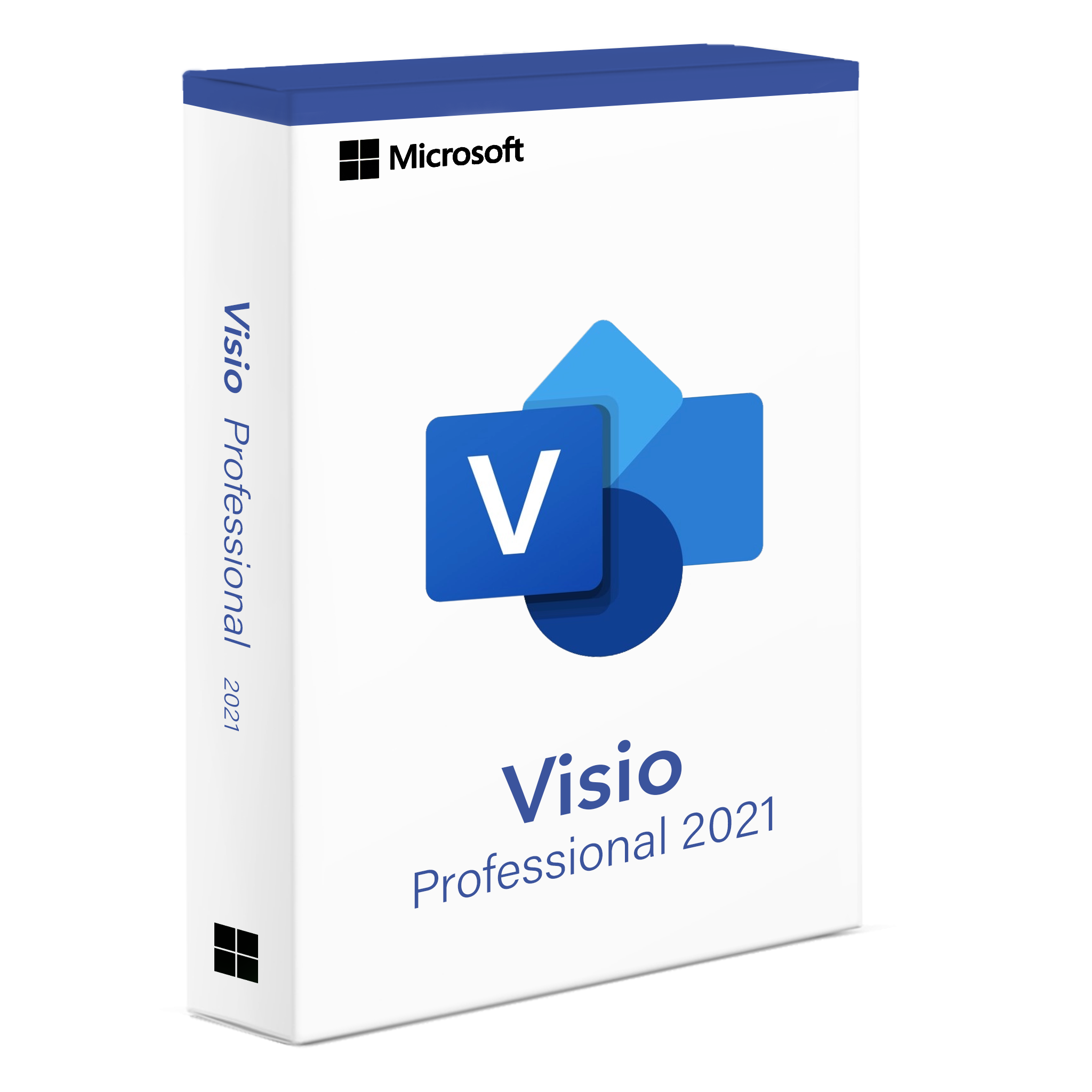 Visio 2021 Professionnel