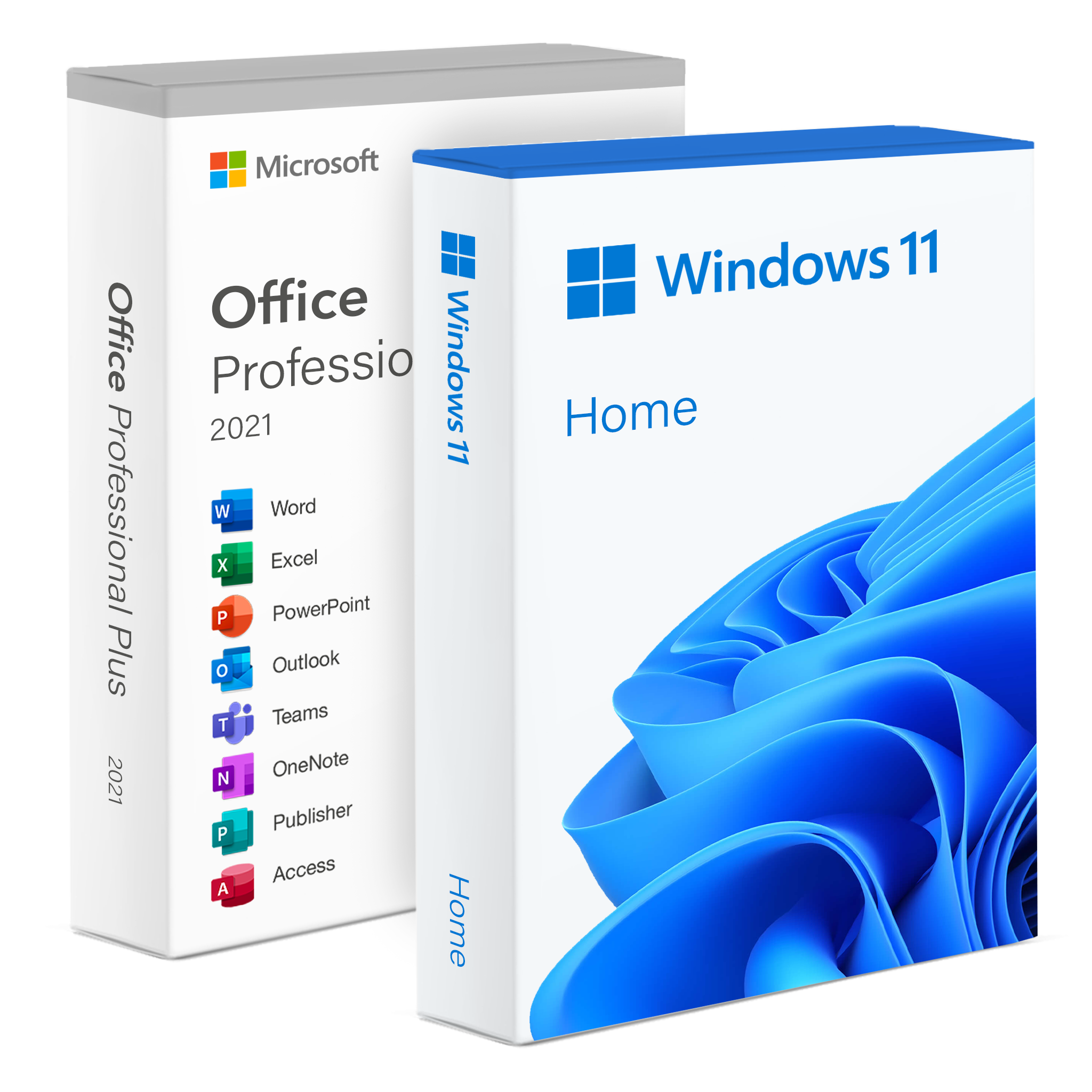 Microsoft Office 2021 Pro Plus + Windows 11 Famille