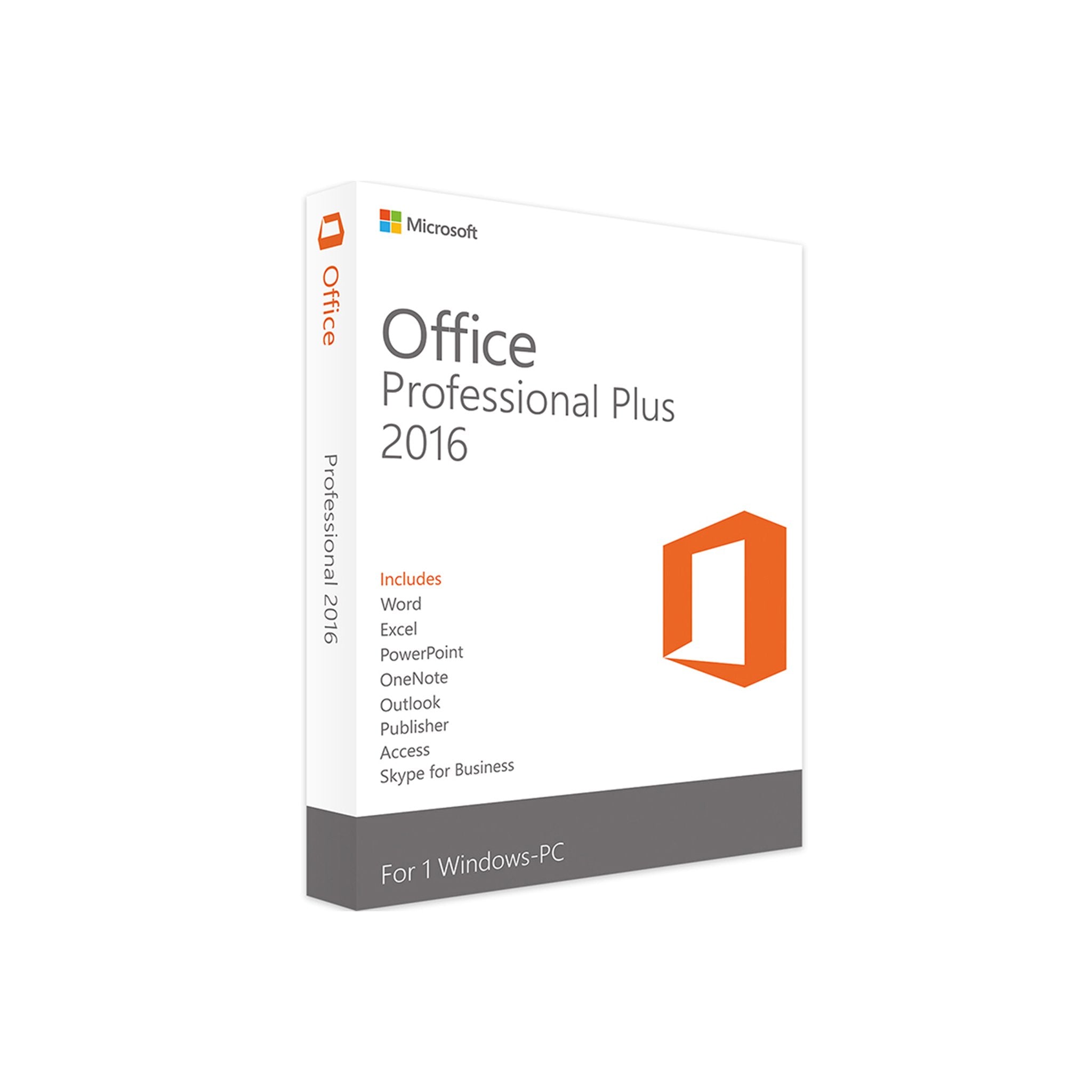 Microsoft Office 2016 Professionnel Plus