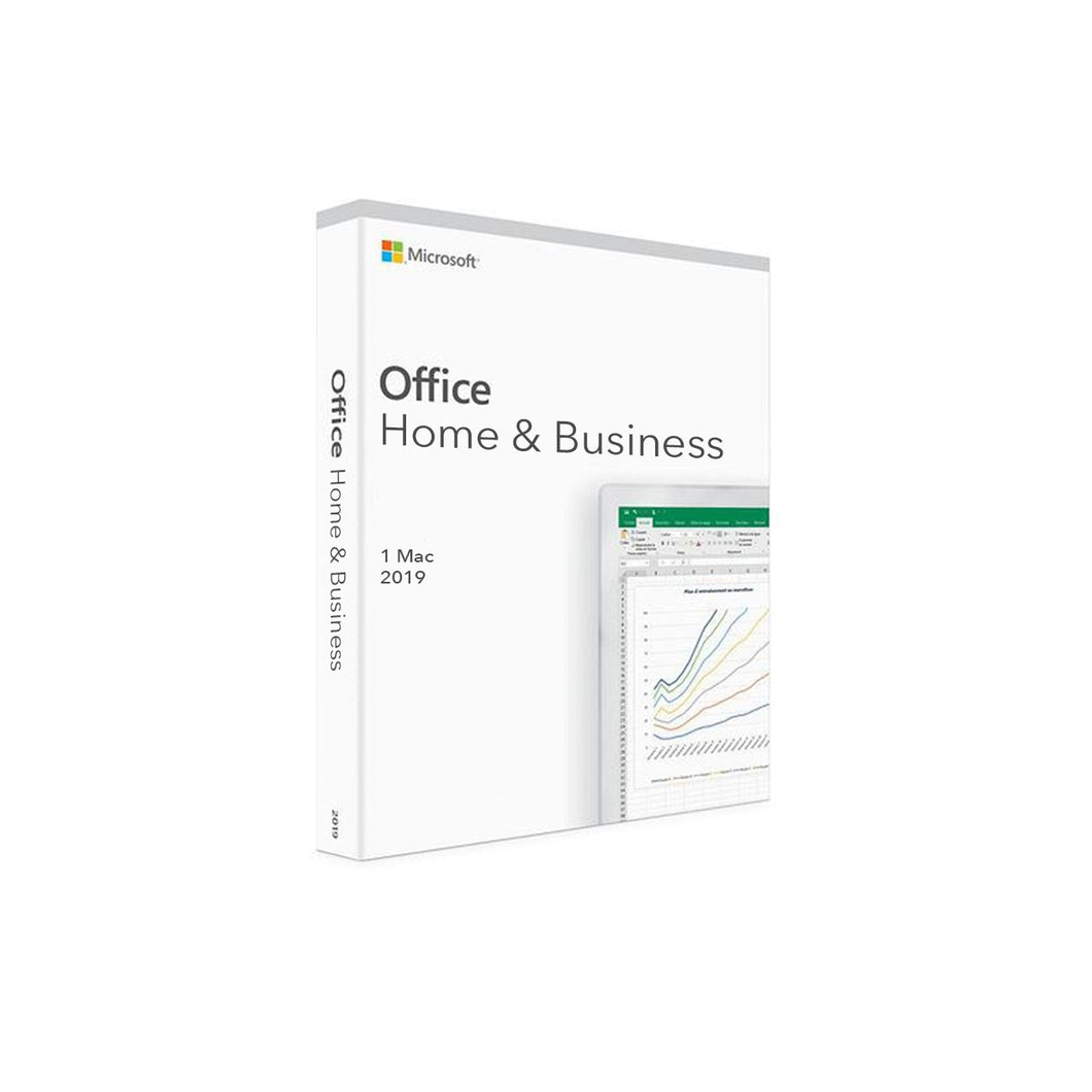 Microsoft Office 2019 Famille et Petite Entreprise, MAC
