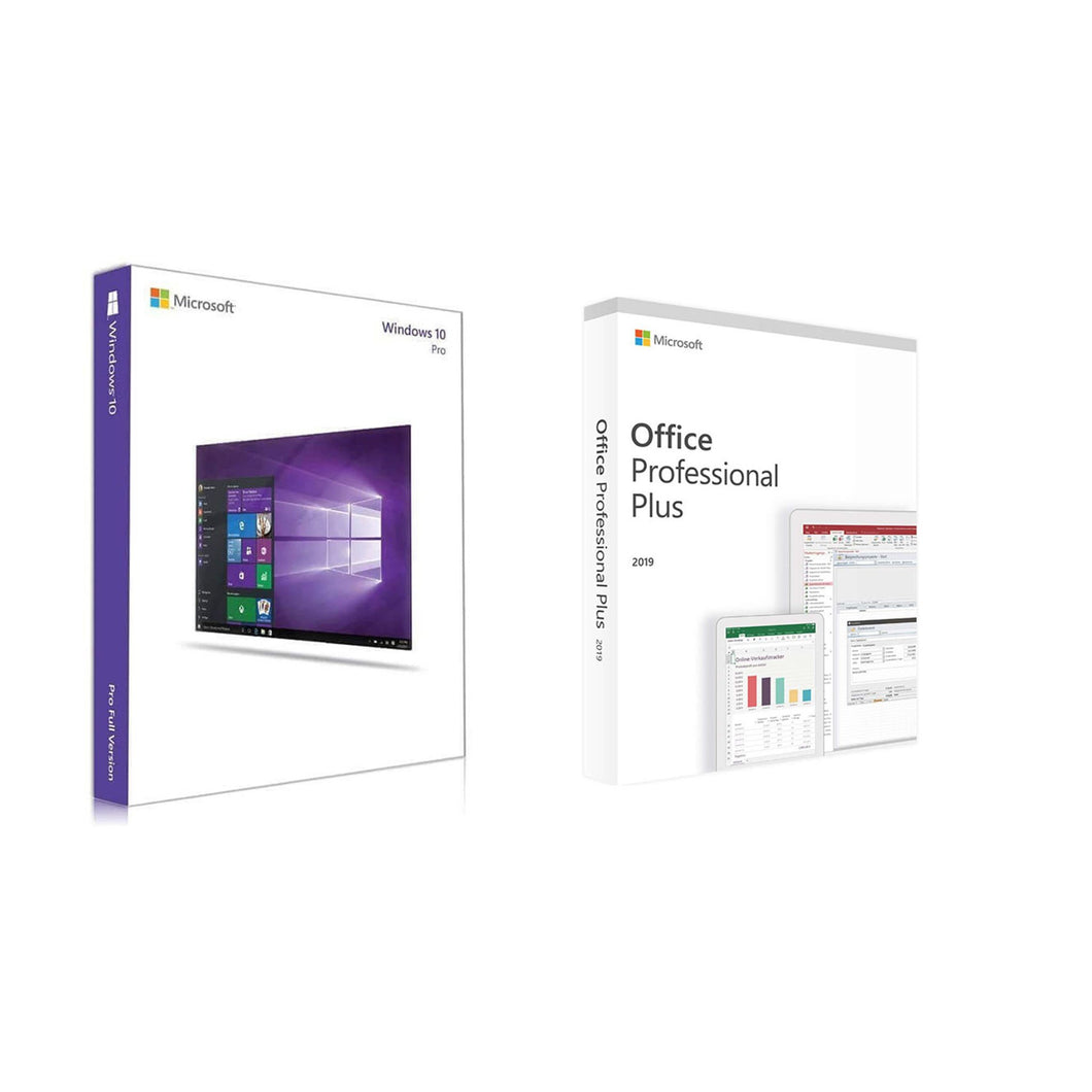 Microsoft Office 2019 Pro Plus + Windows 10 Pro