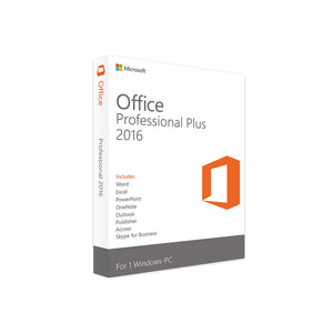 Microsoft Office 2016 Professionnel Plus